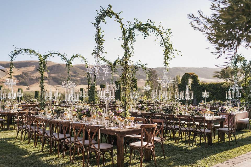 Main Lawn Dinner