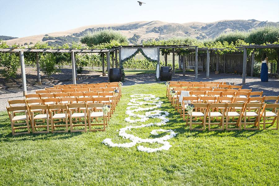 Alta Terrazza ceremony