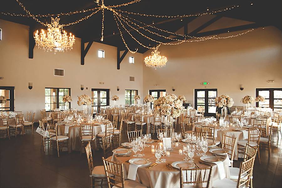 Pavilion wedding