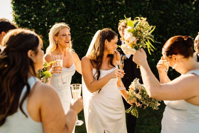 Wedding couple