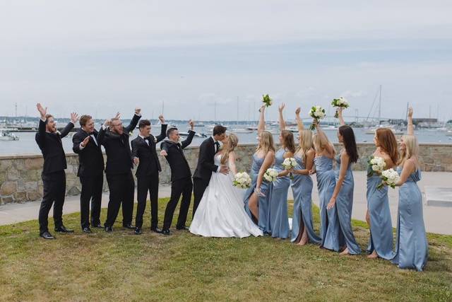 Wedding couple