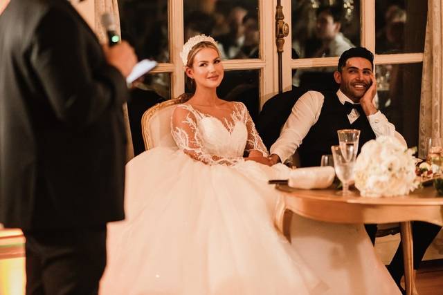 Wedding couple