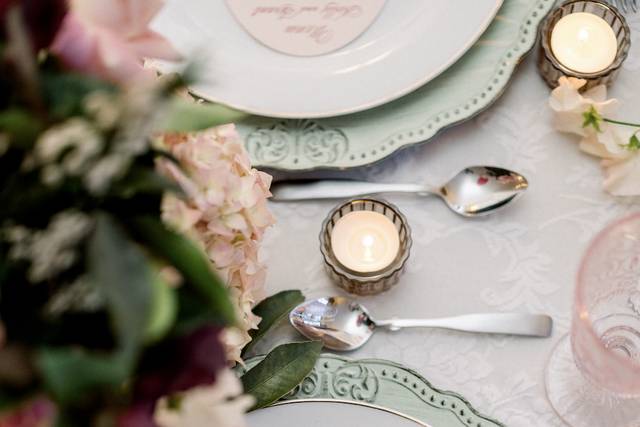 Menu Tablescape
