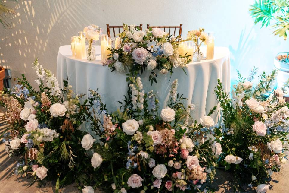 Sweetheart Table