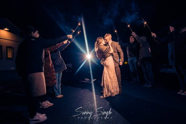 Wedding couple