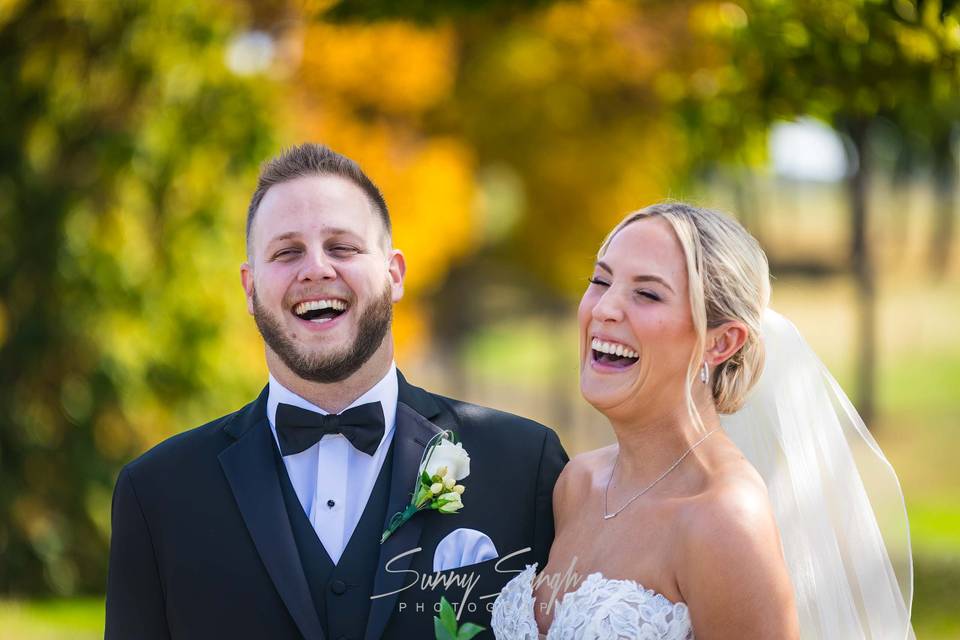 Pure Joy in Golden Hour