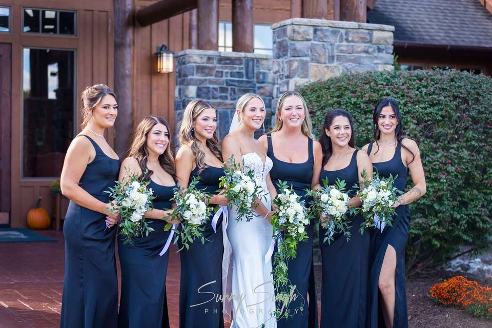 Bridal Party Elegance