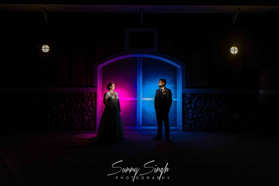 Neon Romance Vibes