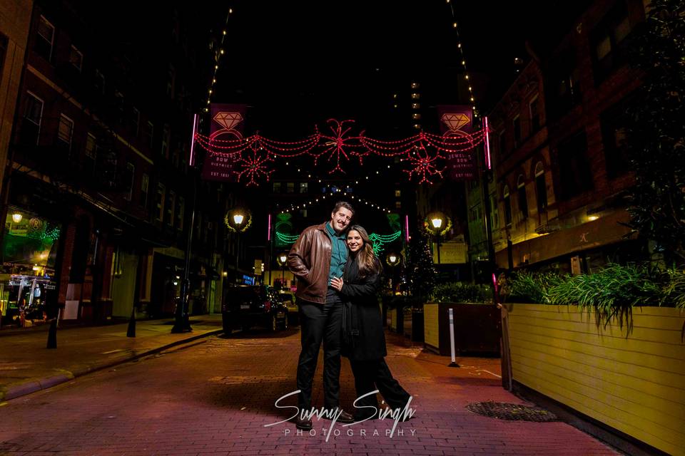 Festive Glow of a Love Story