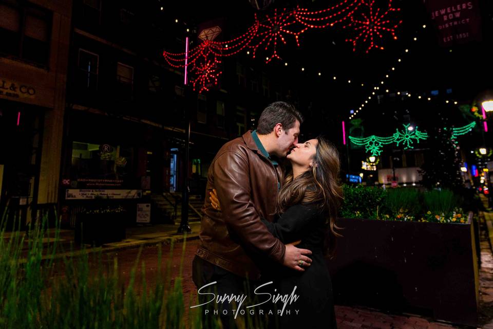 Enchanting Night, Endless Kiss