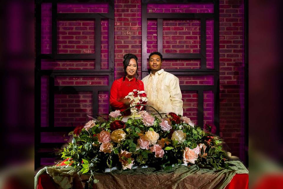 Just married