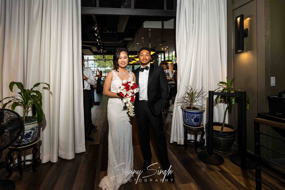 Mai & Jesses Entrance