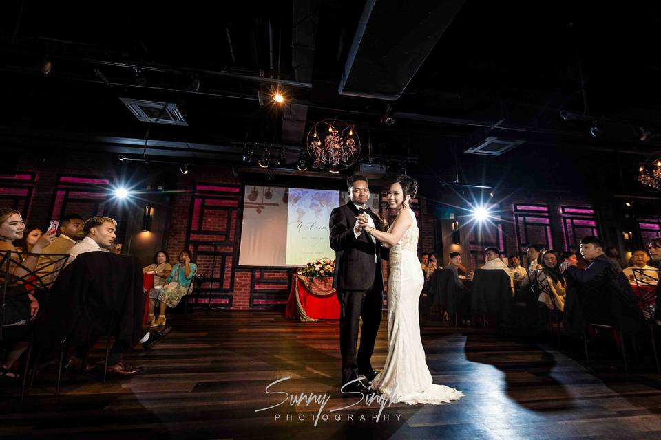 Mai & Jesses first dance