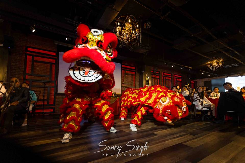 Lion Dance