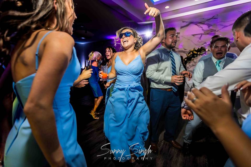 Reception the warrington