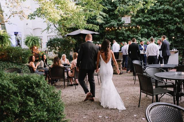 Wedding couple