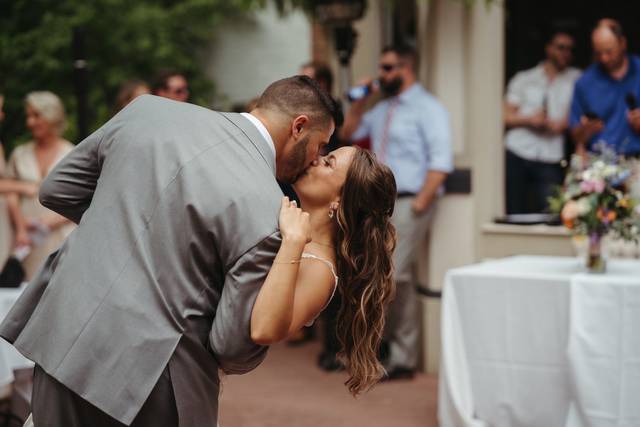 Wedding couple