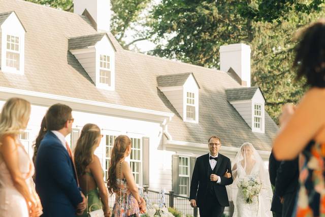 Waterfront ceremony