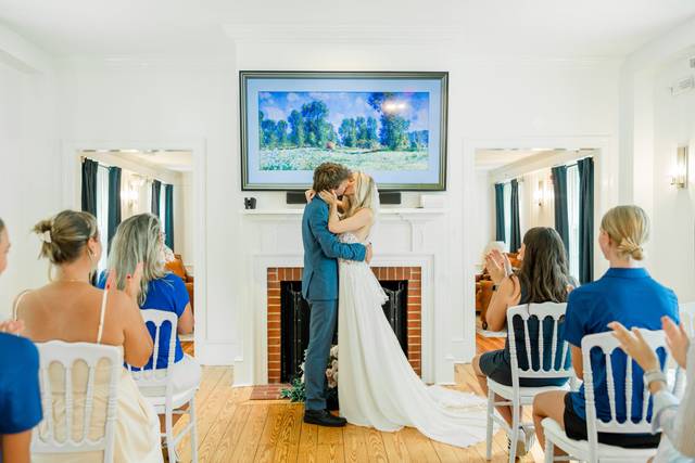 Wedding couple