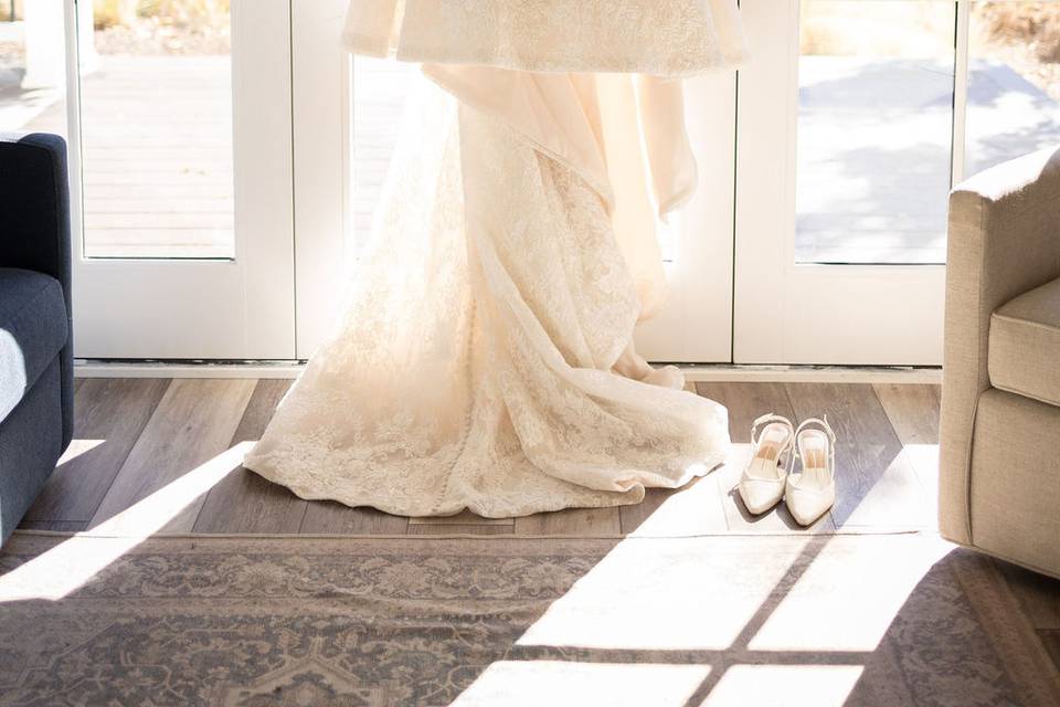 Tented Waterfront Reception