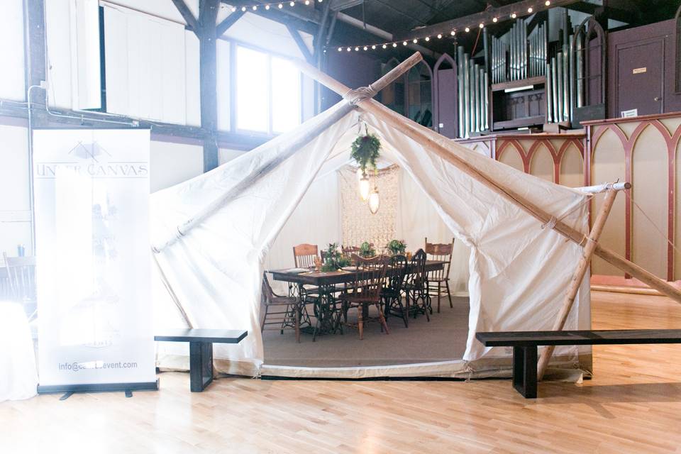 Under Canvas Events