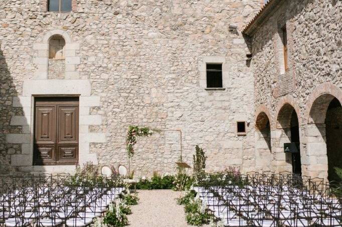 Monastery Wedding