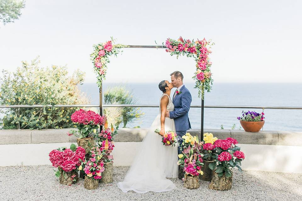 Colourful Wedding Costa Brava