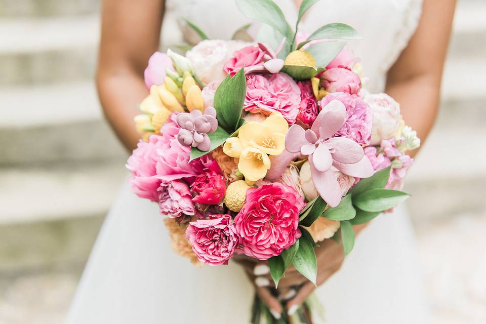 Colourful Wedding Costa Brava