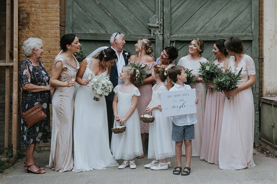 BCN Gothic Quarter Wedding