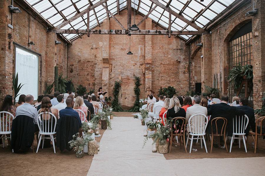 BCN Gothic Quarter Wedding