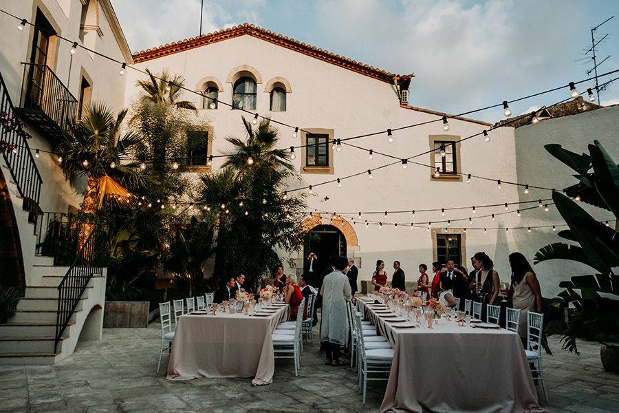 Wedding in Sitges Luxury Venue