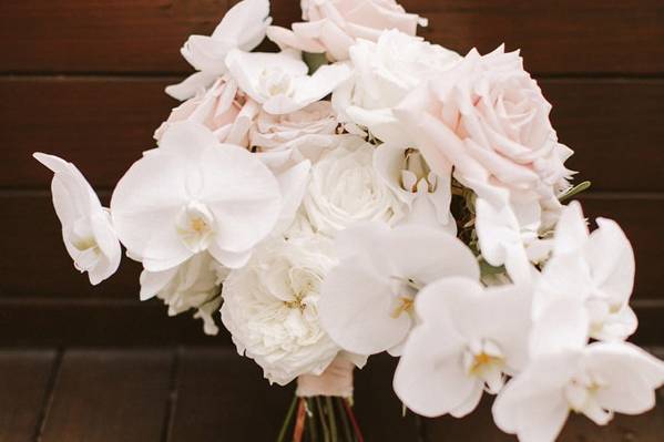 Luxury Orchids Castle Wedding