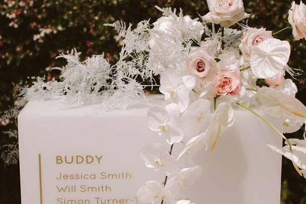 Luxury Orchids Castle Wedding