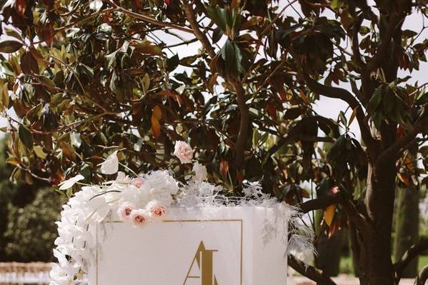 Luxury Orchids Castle Wedding