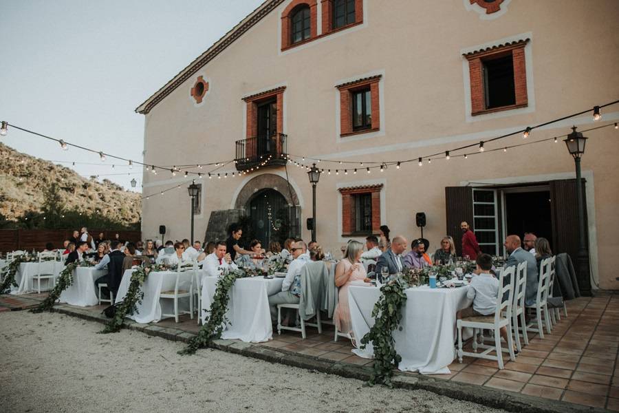 Spanish Style Wedding