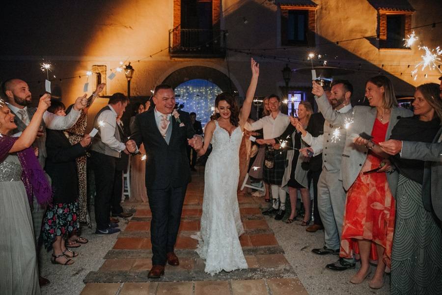 Spanish Style Wedding