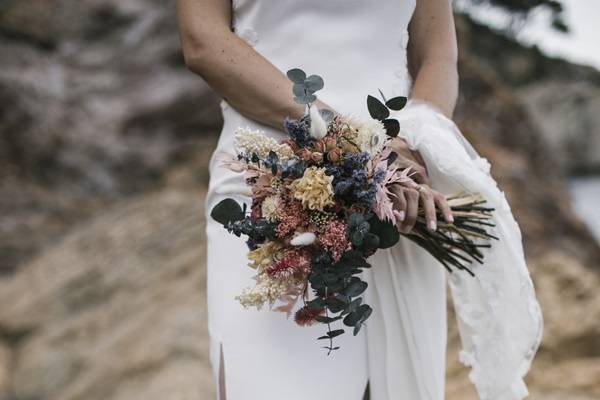 Effortlessly Chic Sea Wedding