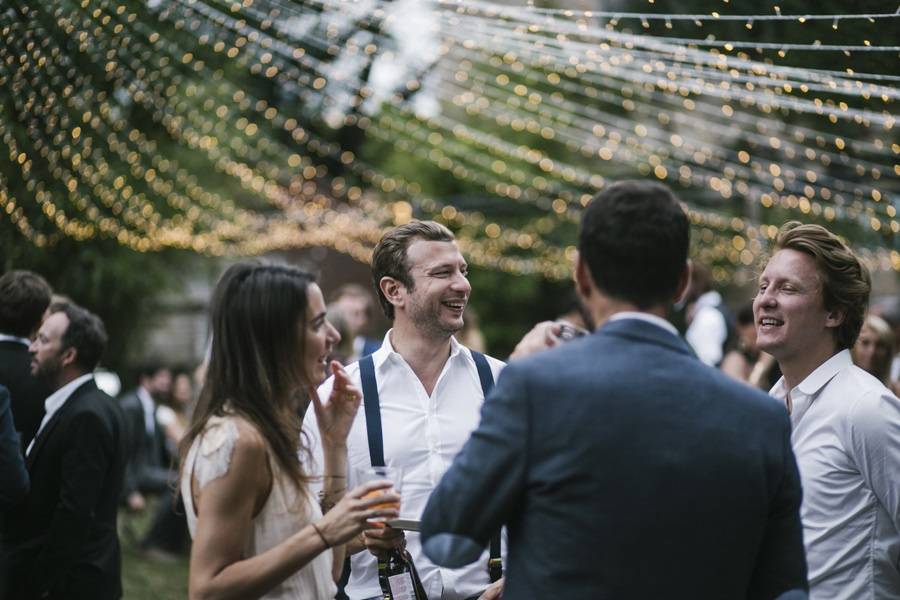 Effortlessly Chic Sea Wedding