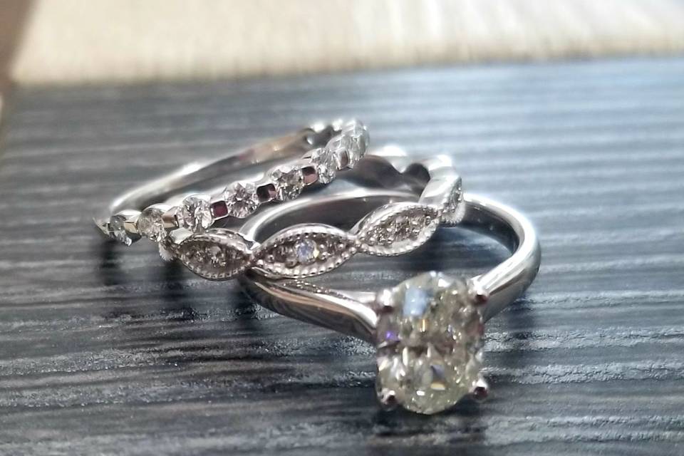 Silver ring choices