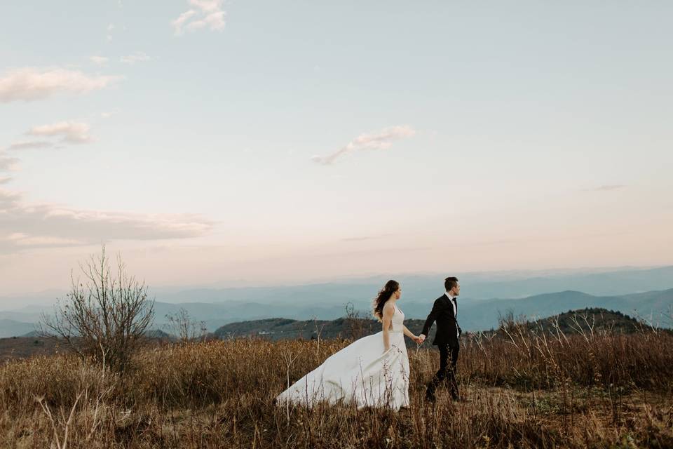 Asheville Wedding Photographer