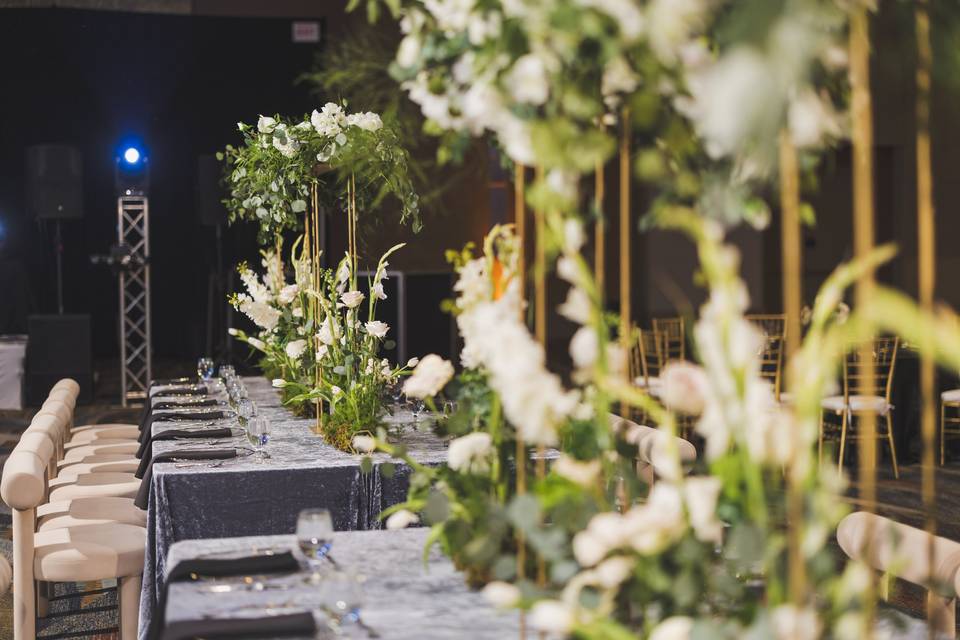 Garden florals