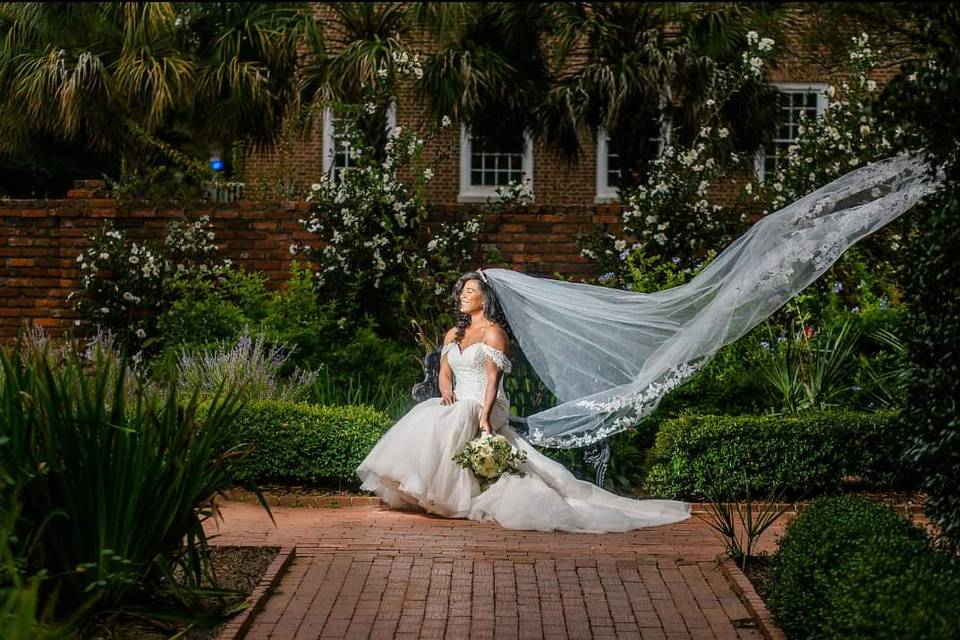 Garden wedding