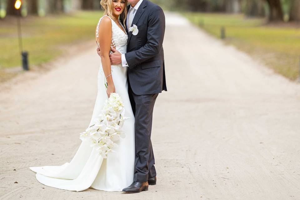 Boone Hall Wedding