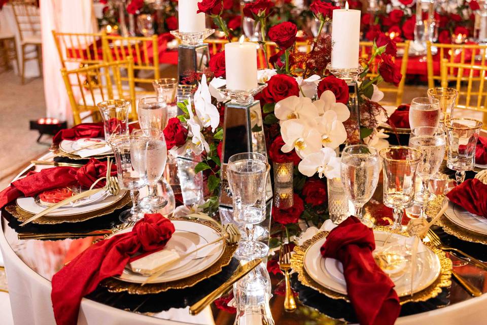 Luxe wedding design