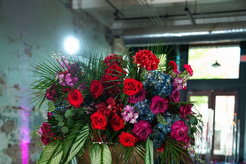 Tall florals