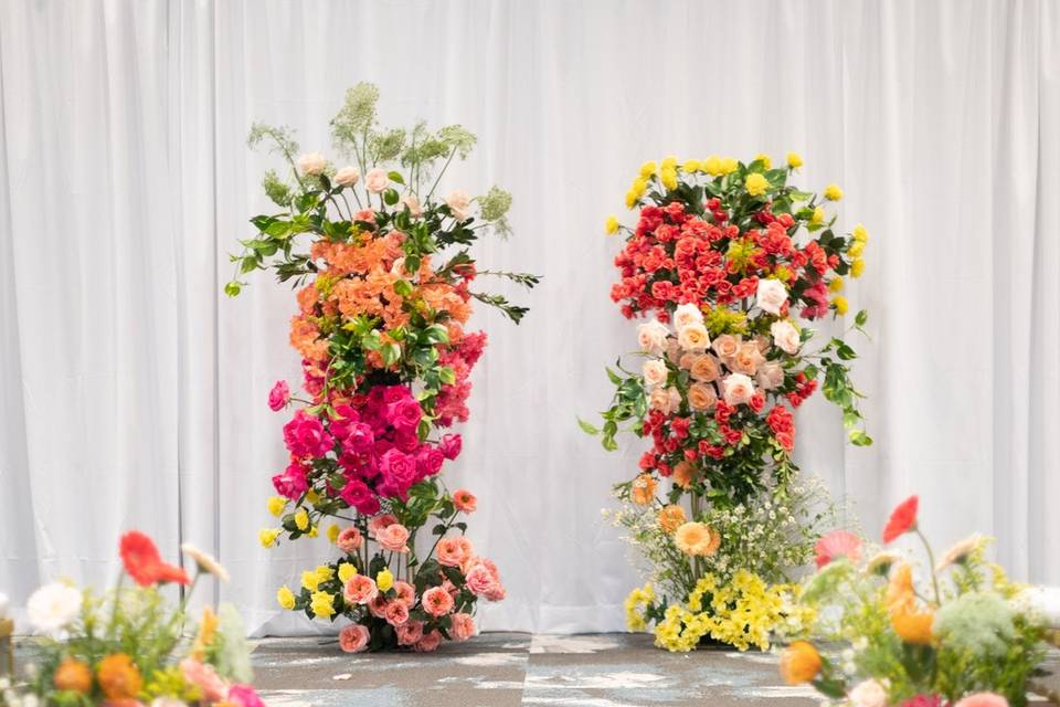 Ceremony florals