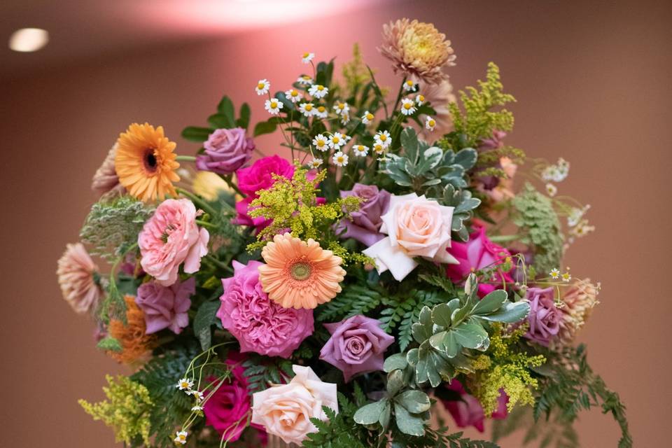 Colorful Centerpiece