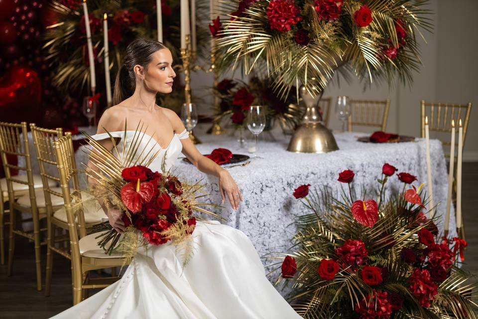 Statement bouquet