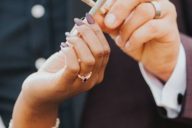 Cannabis Friendly Wedding