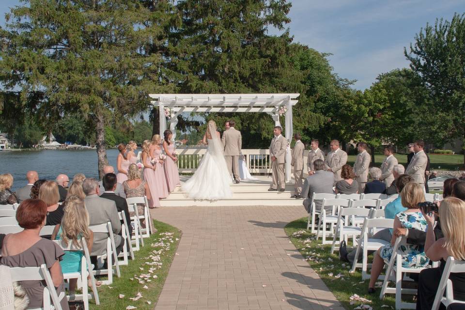 Wedding ceremony